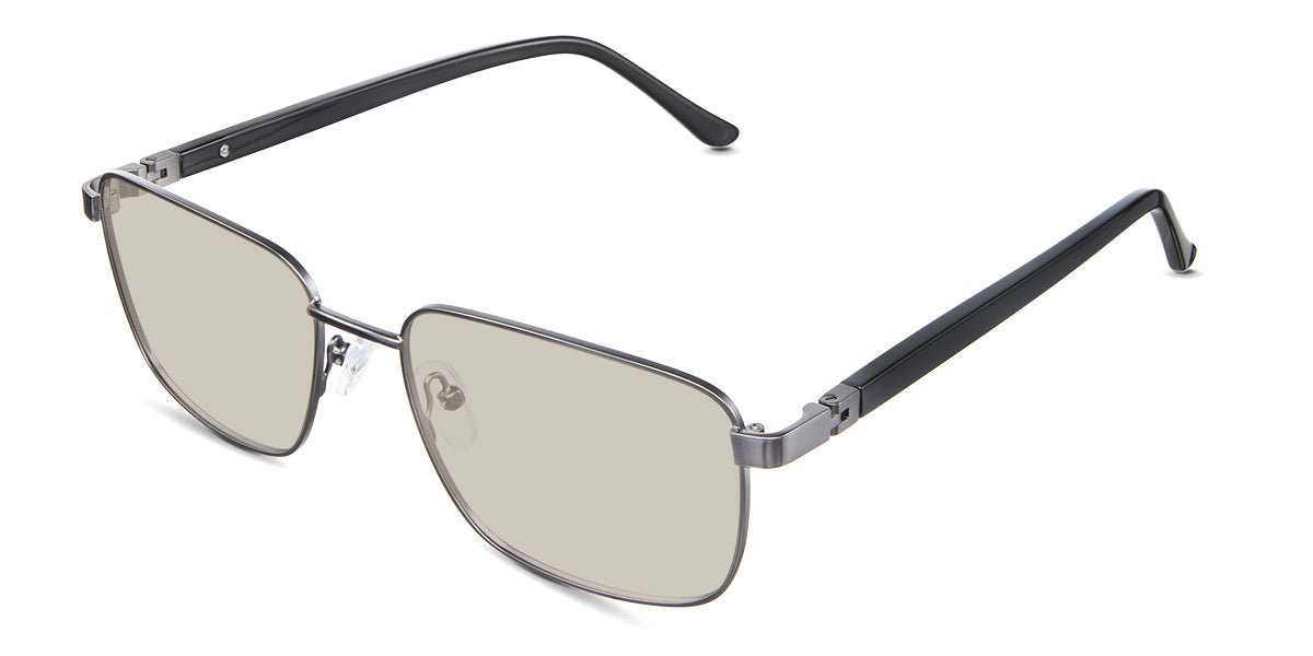 Benjamin Men's Prescription Tinted Glasses - Stylish & UV Protection Eyewear for Work, Driving & Outdoor Activities
