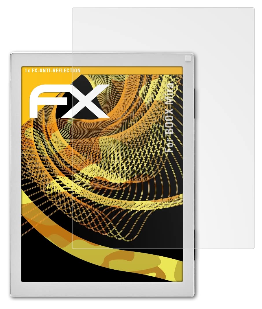 Onyx Boox Mira Screen Protector - Anti-Glare & Shockproof Film for Clear Viewing | Perfect for Reading, Work & Outdoor Use
