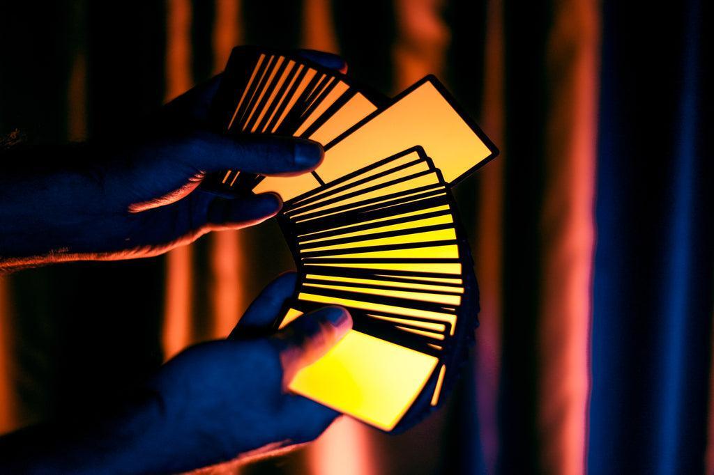 NOCtober Playing Cards - Premium Deck for Magic Tricks, Poker & Card Games | Perfect for Parties, Travel & Collectors