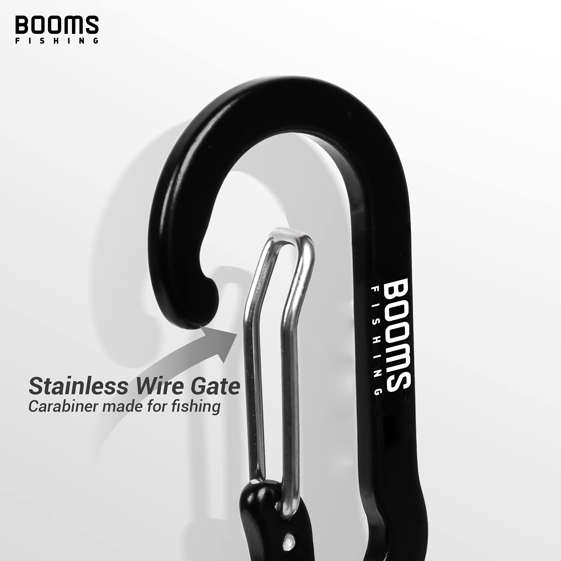 Booms Fishing MRC Magnetic Net Release - Quick Release Keychain for Fly Fishing | Outdoor Gear