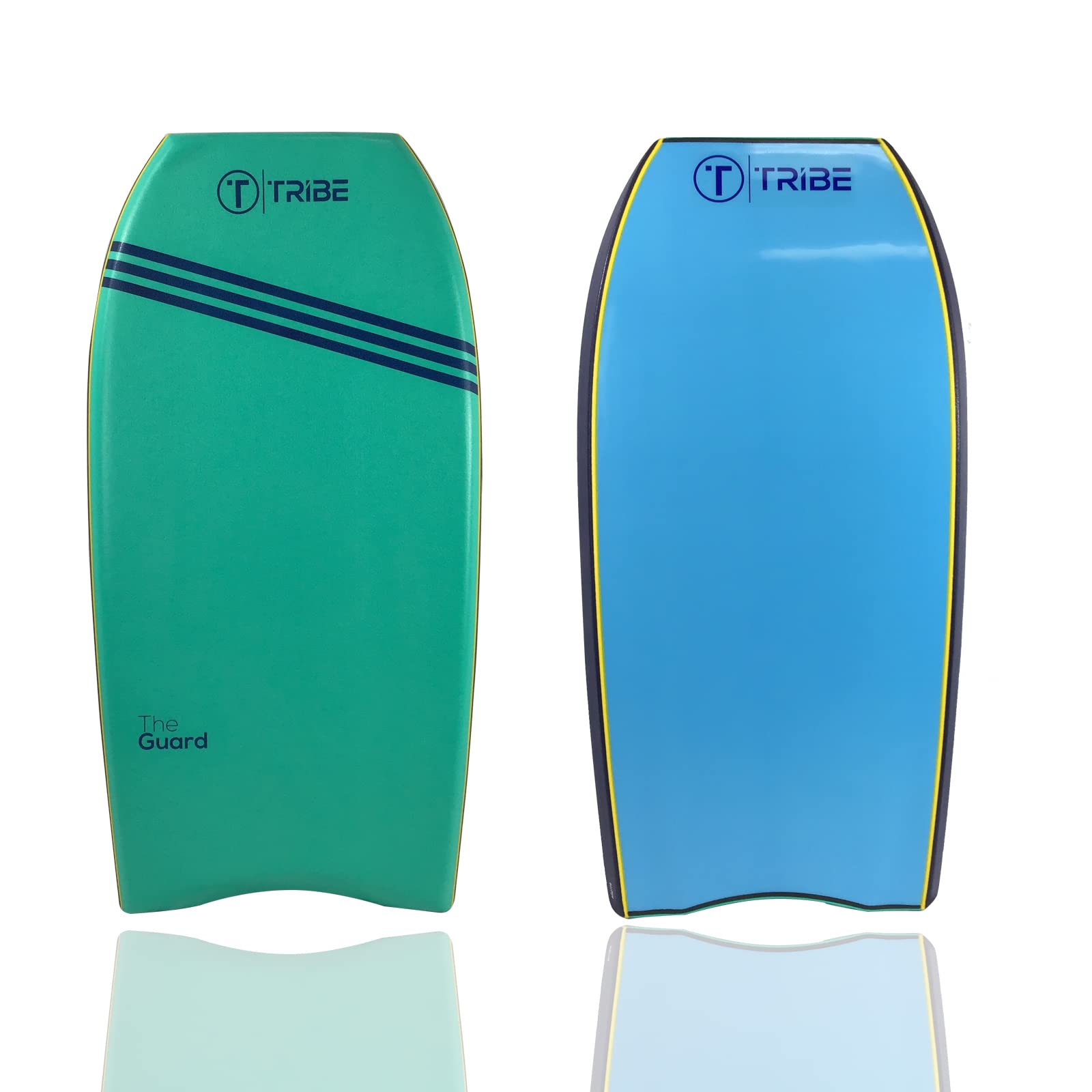 T Tribe Boards Guard - Premium Adult & Kids Bodyboard for Beach, Surfing & Pool Fun - High Performance Bodyboard for All Ages