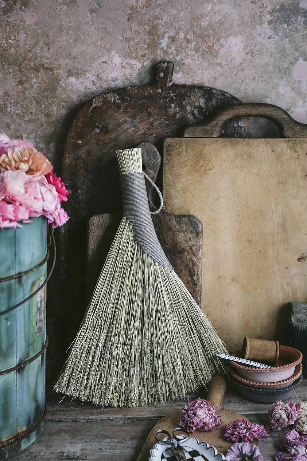 Turkey Wing Shaker Hand Broom - Natural Feather Duster for Home Cleaning, Dusting, and Car Detailing | Perfect for Shelves, Furniture, and Hard-to-Reach Areas