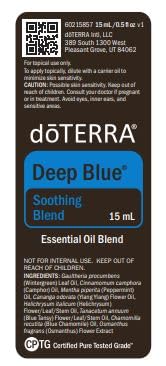 Deep Blue Sore Muscle Rub & Soothing Essential Oil Blend 2-Piece Set - Natural Pain Relief for Back, Neck & Joints - Perfect for Post-Workout Recovery & Massage Therapy