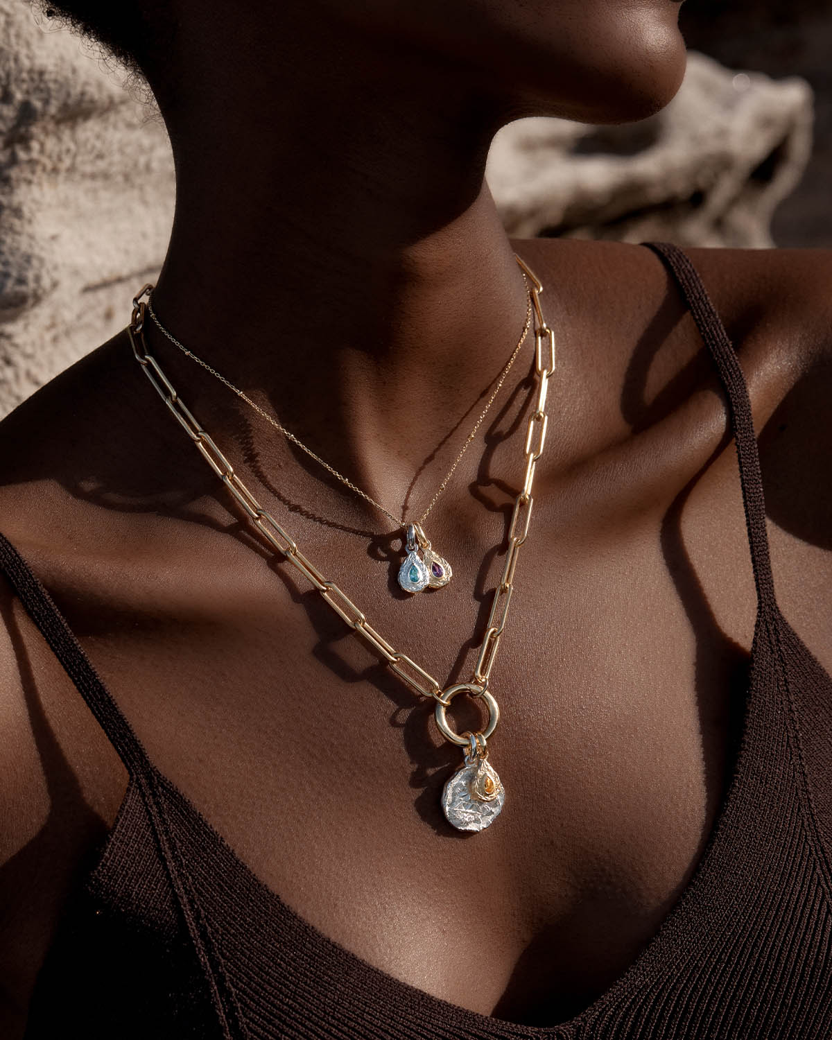 18k Gold Vermeil 