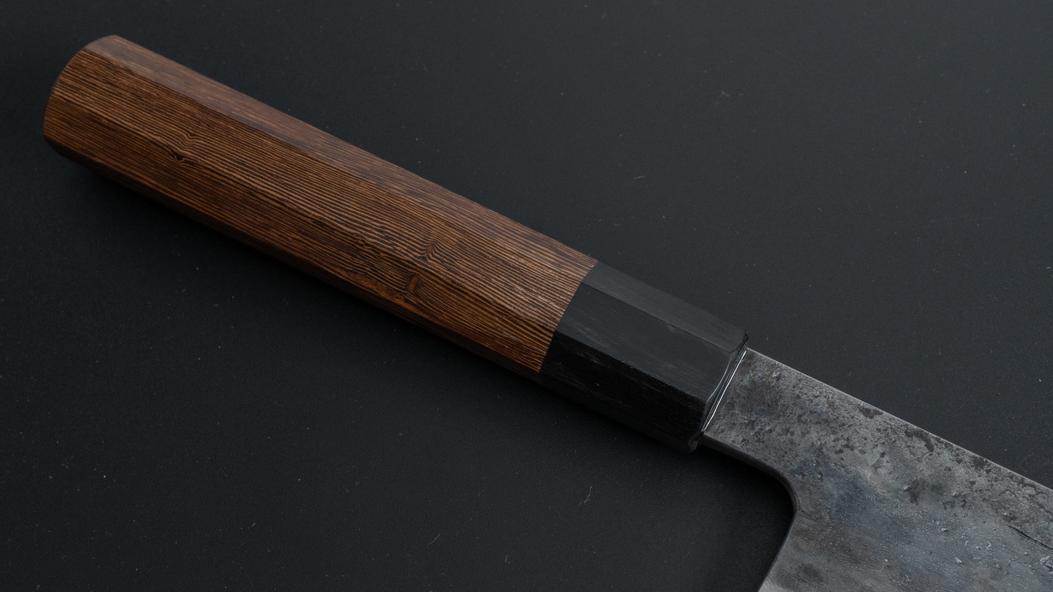 Premium Jiro Tsuchime Wa Gyuto 225mm Japanese Chef Knife with Taihei Tagayasan Handle - Perfect for Sushi, Meat Cutting & Professional Kitchen Use