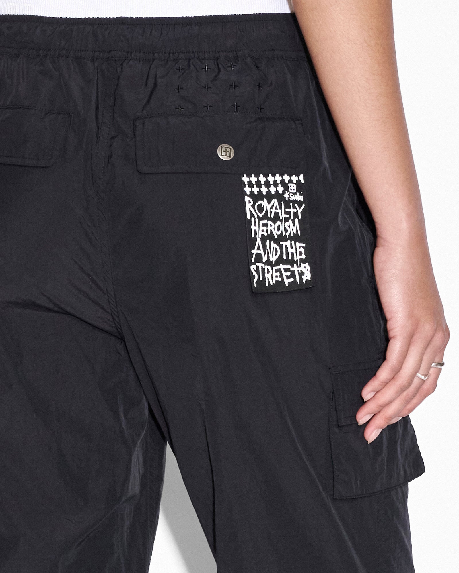 Tactical Cargo Pants for Men - Durable Black Work Pants with Multiple Pockets - Perfect for Outdoor, Hiking, and Workwear