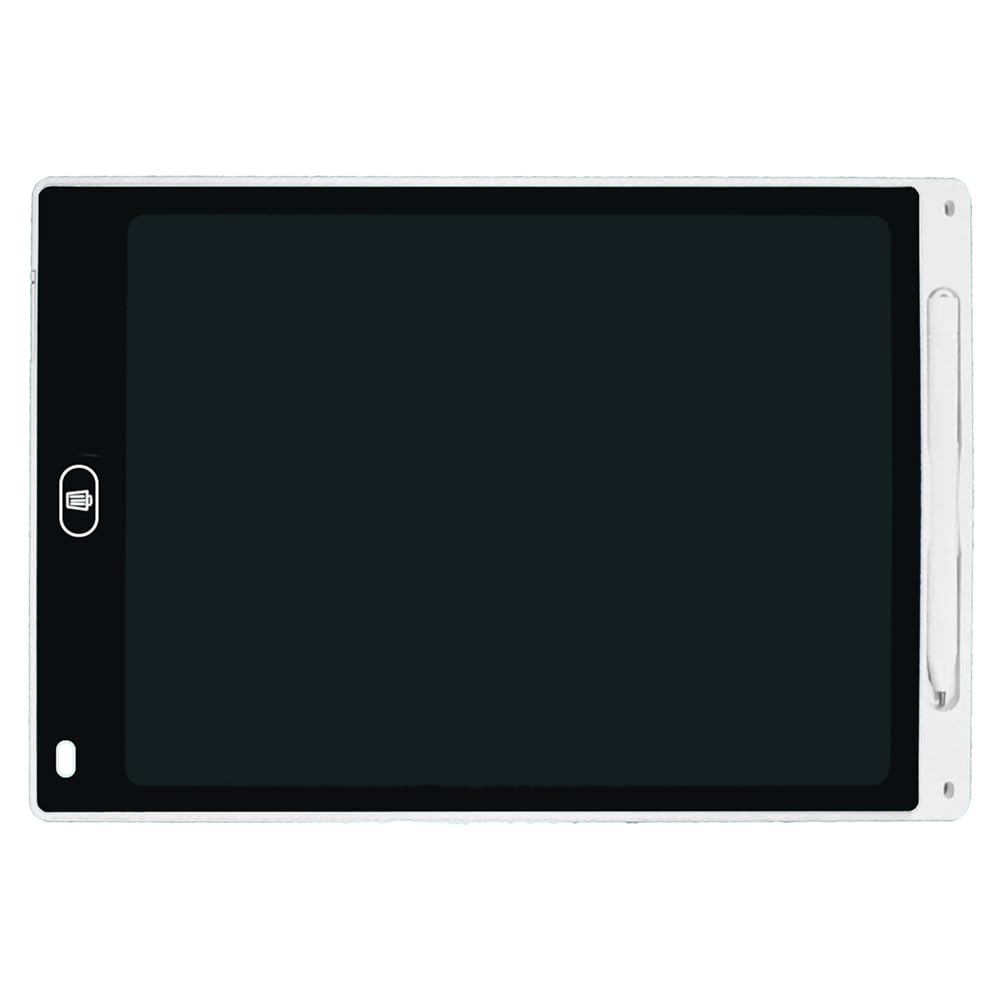 Sichuny 16 Inch LCD Writing & Drawing Tablet for Kids - Color Graffiti Board, Easy to Install & Use, Perfect for Christmas & Birthday Gifts - Ideal for Home, School & Travel Activities (White)