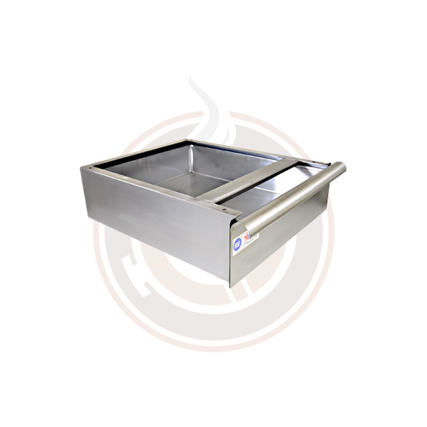 Omcan 30-Inch Worktable Drawer - Heavy Duty Stainless Steel Storage for Commercial Kitchens & Restaurants - Perfect for Organizing Utensils, Tools & Supplies