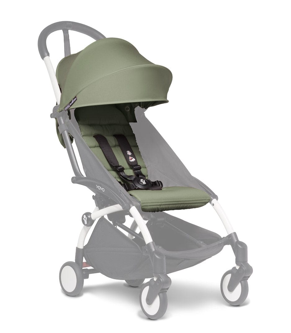 Stokke YOYO2 Lightweight Baby Stroller - 6+ Color Options for Travel & Everyday Use | Compact Foldable Design for Airplanes & Urban Commuting