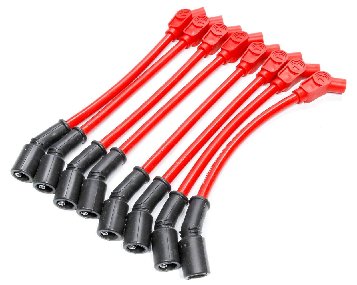 TAYLOR CABLE 409 Pro Race Ignition Wire Sets - High Performance Red Spark Plug Wires for Racing & Street Cars - Perfect for Drag Racing, Track Days & Engine Upgrades