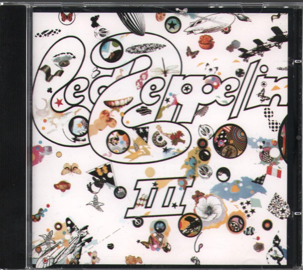 Led Zeppelin III Vinyl Record - Limited Edition Classic Rock Album - Perfect for Music Collectors & Vinyl Enthusiasts - Great for Home Listening, Gifts & Music Room Decor