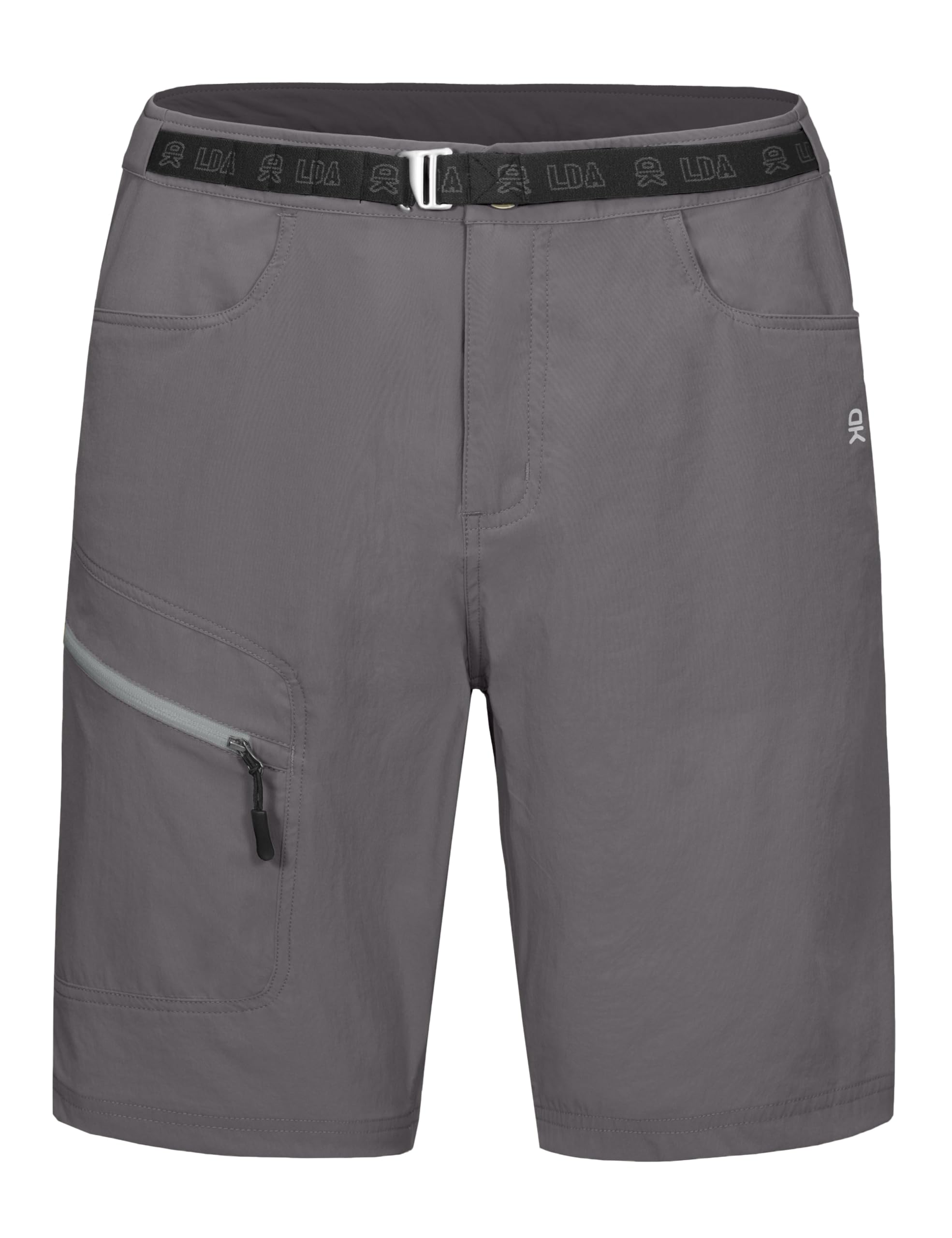 Little Donkey Andy Men's Hiking Cargo Shorts with Belt - Lightweight Quick-Dry Bermuda Shorts for Outdoor Adventures & Travel