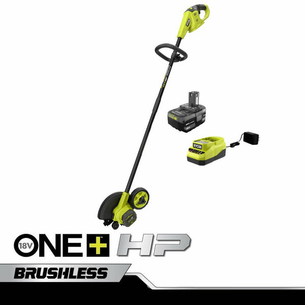 18V ONE+ HP Brushless Cordless Edger Kit - Battery & Charger Included - Perfect for Lawn Edging & Landscaping
