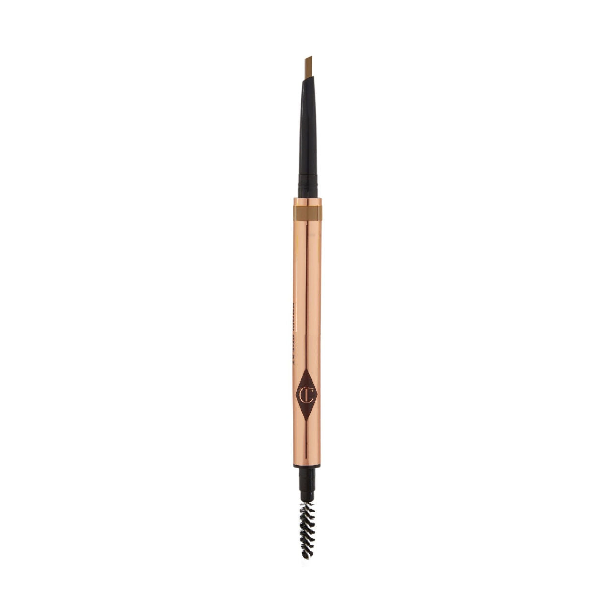 Charlotte Tilbury Brow Cheat Eyebrow Pencil - Waterproof, Long-Lasting, Natural Look for Perfectly Shaped Brows | Ideal for Everyday Makeup & Professional Use