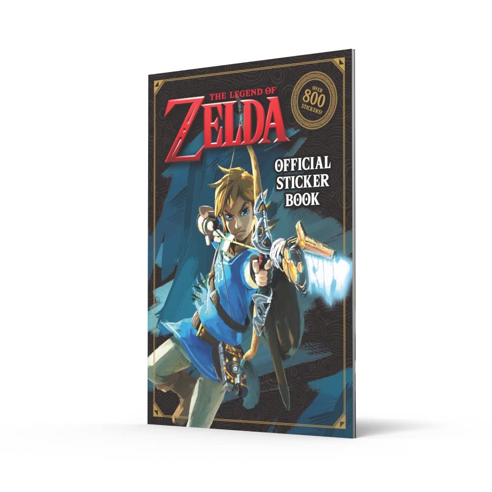 The Legend of Zelda Official Sticker Activity Book - Perfect Gift for Kids & Video Game Fans | Great for Parties, School Rewards & Nintendo Collectors
