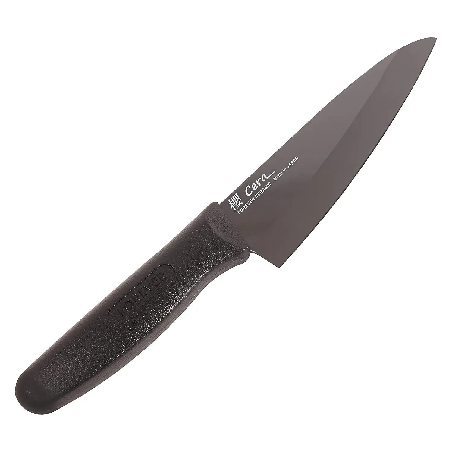 Forever Sakura Cera Ceramic Kitchen Knife - Ultra Sharp Japanese Chef Knife for Slicing, Dicing & Chopping - Perfect for Home Cooking, Professional Kitchens & Gift Giving