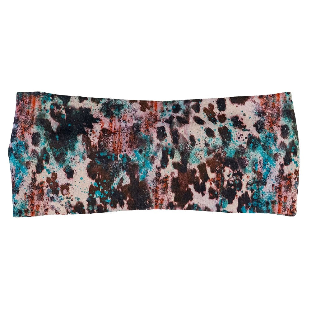 Stylish Headband for Women & Men - Fashionable Outlaw Design - Perfect for Sports, Workouts, and Everyday Wear