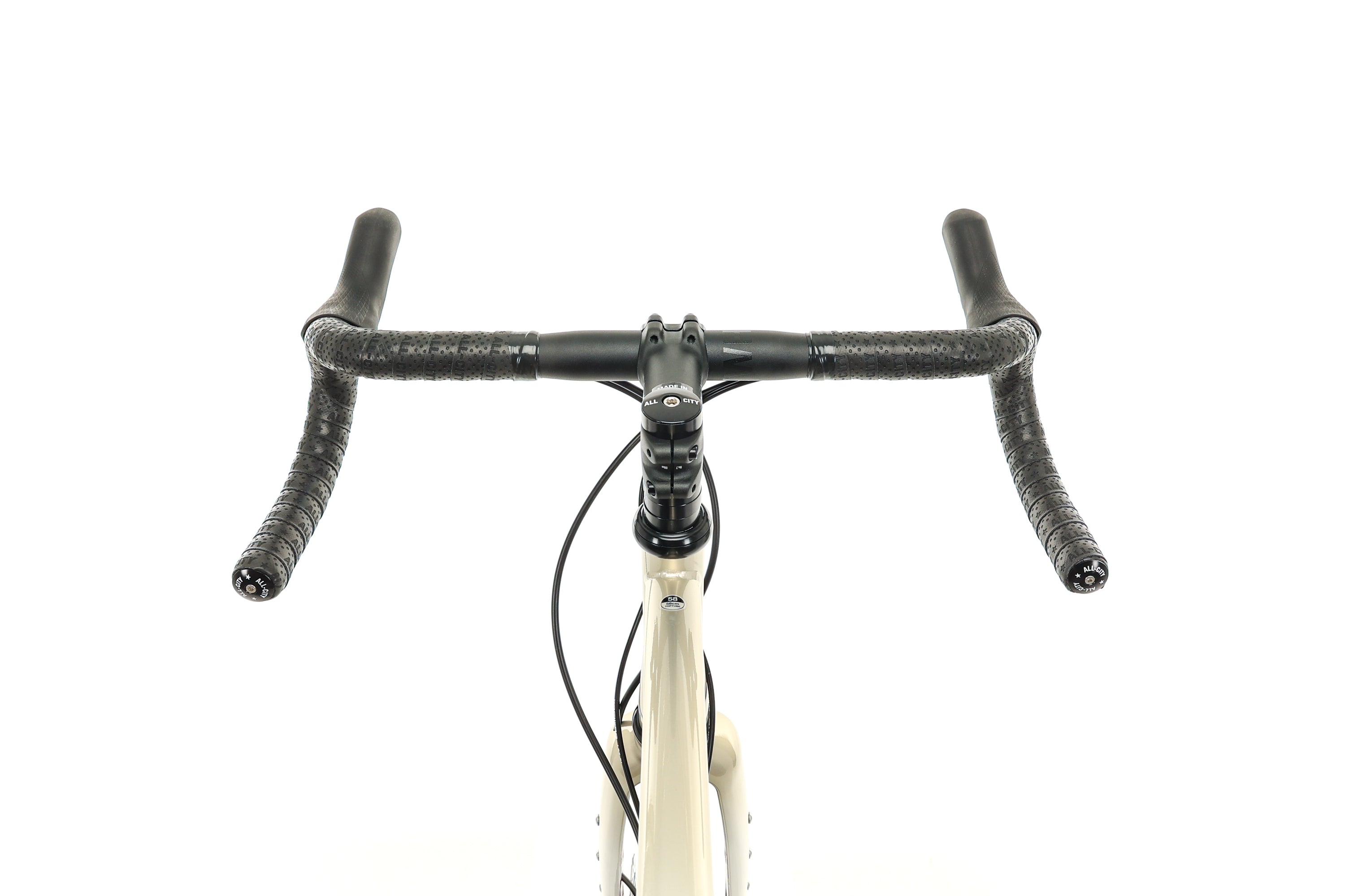 2024 All City Cosmic Stallion GRX Gravel Bike - 58cm Frame - Adventure & Commuting Bike for Men & Women - Perfect for Off-Road Trails, City Riding & Long-Distance Cycling
