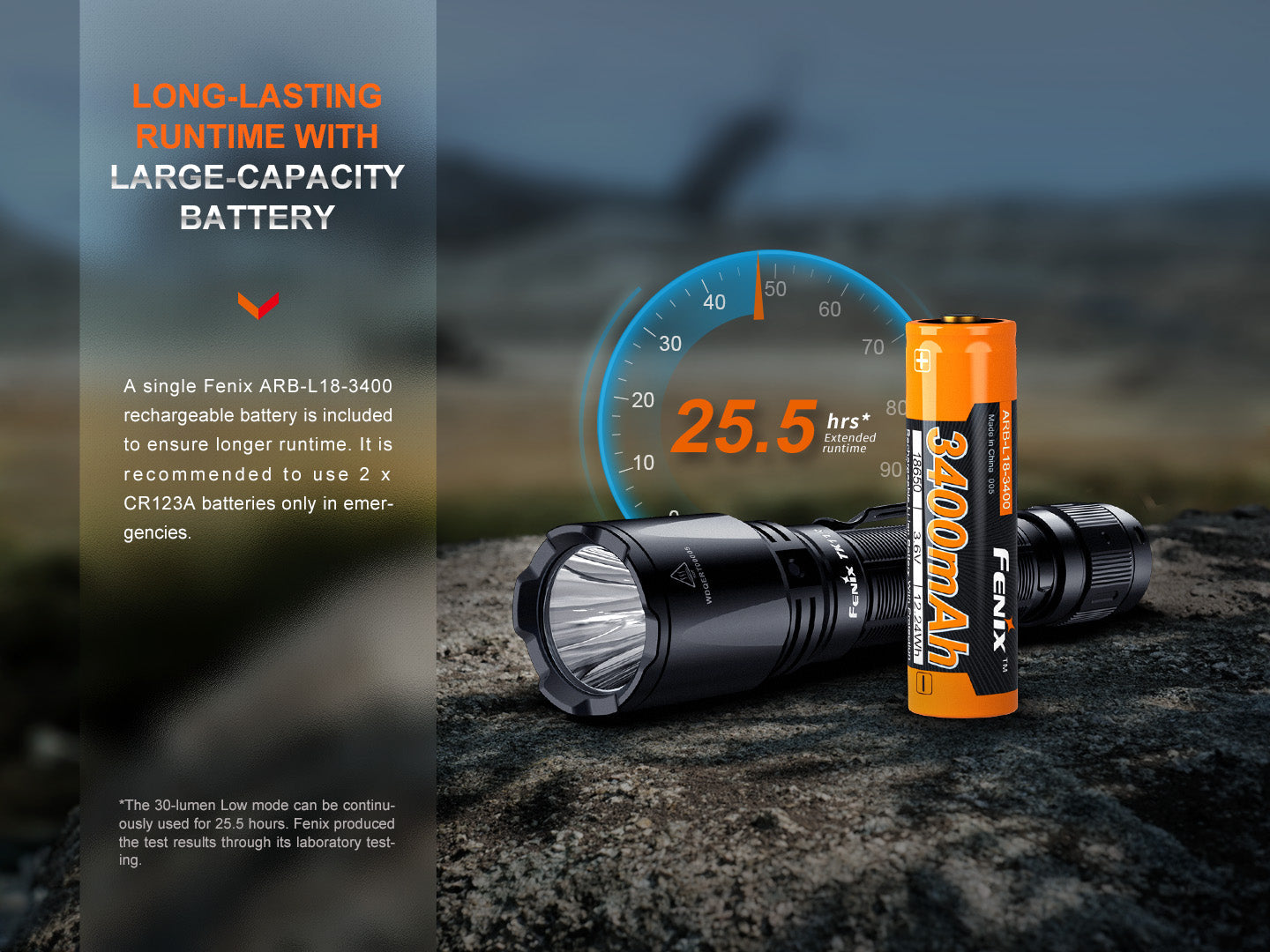 Fenix TK11R Compact Tactical Flashlight - 1000 Lumens, Rechargeable, IP68 Waterproof - Perfect for Camping, Hiking, Emergency & Outdoor Adventures