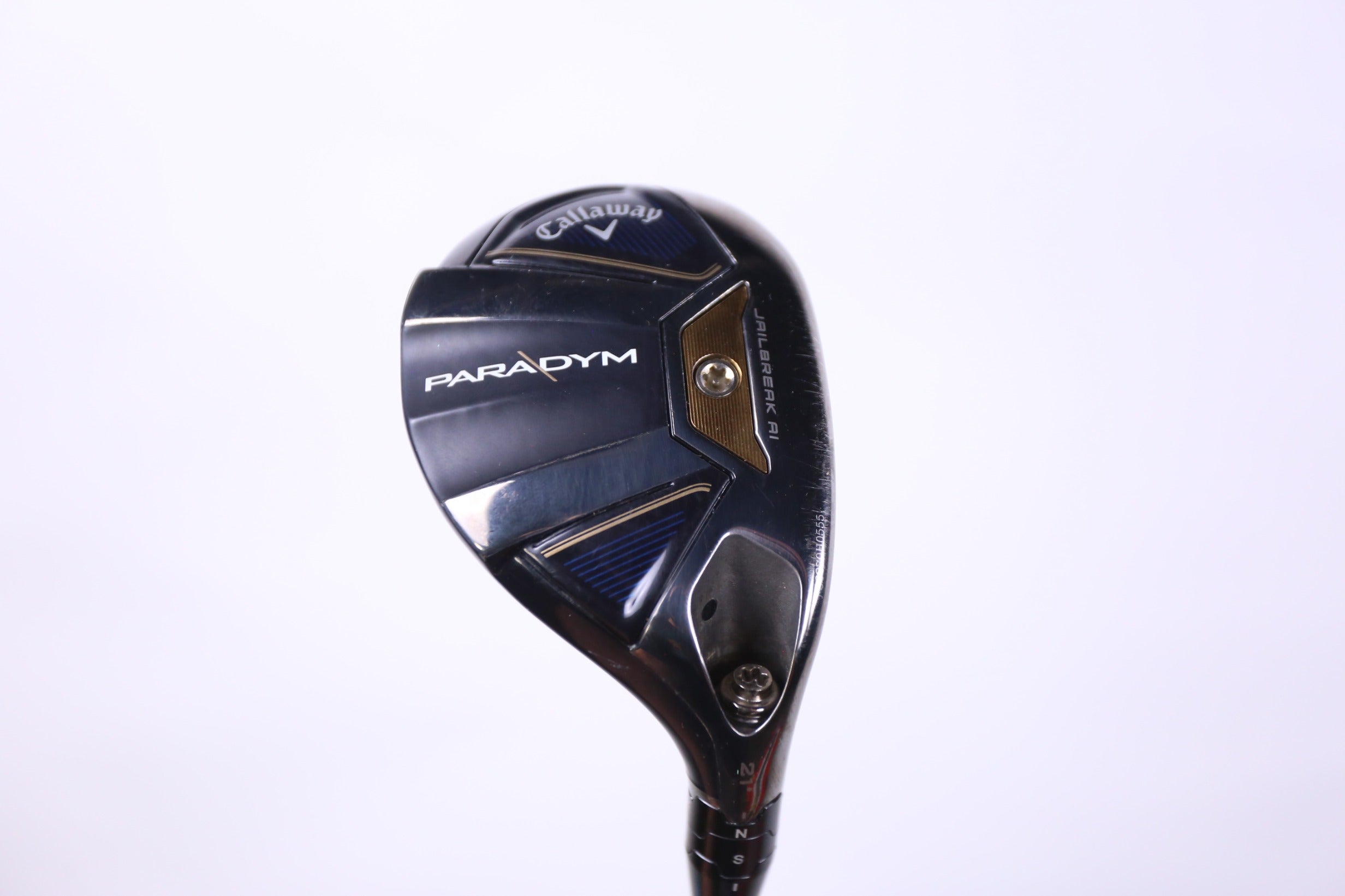 Used Callaway Paradym 3H Hybrid Golf Club - Right Handed, 21 Degrees, Stiff Flex - Perfect for Mid-Handicap Players & Fairway Shots