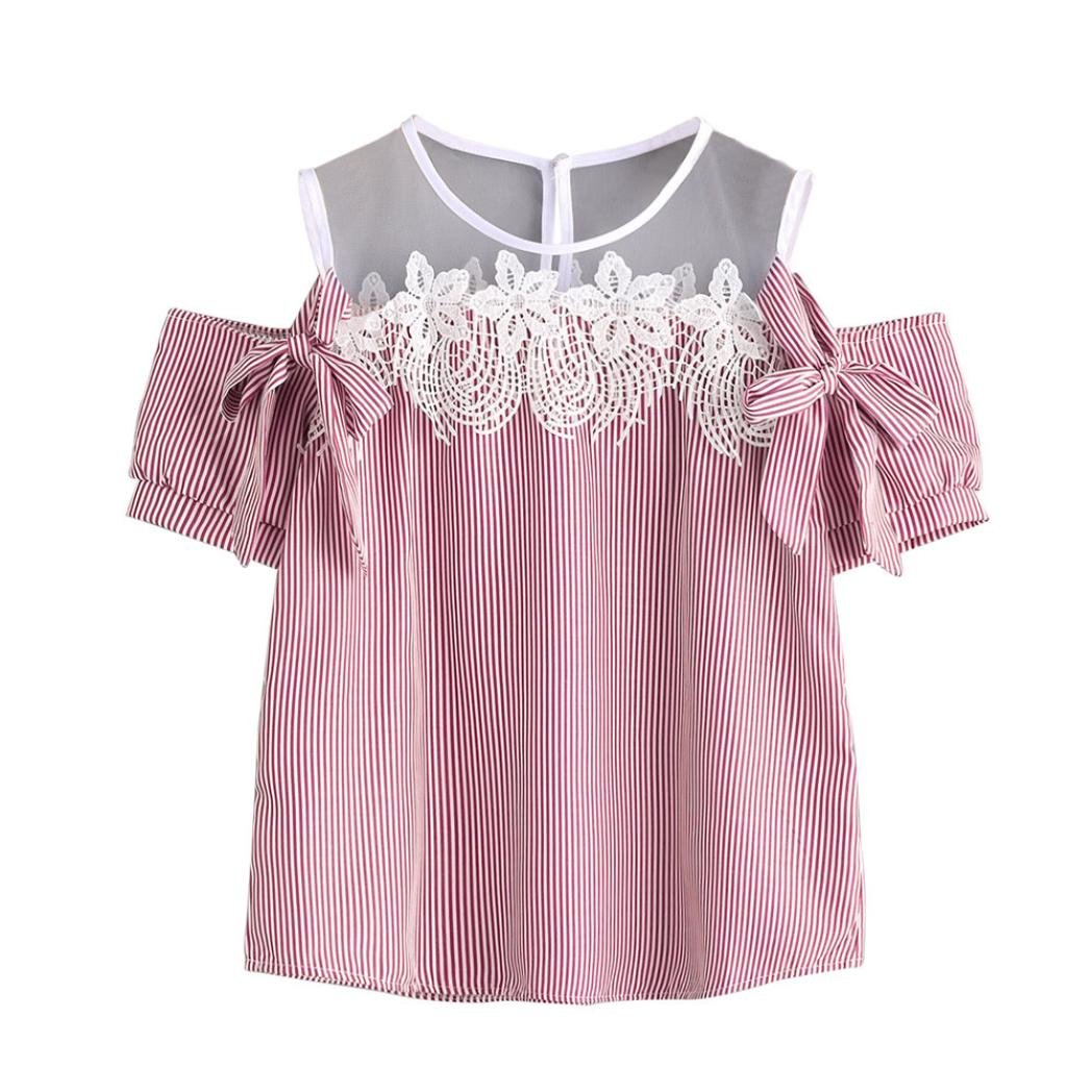 FORUU Women's Casual Tops & Tees - Comfortable Short Sleeve Blouses for Everyday Wear, Work, and Weekend Outfits