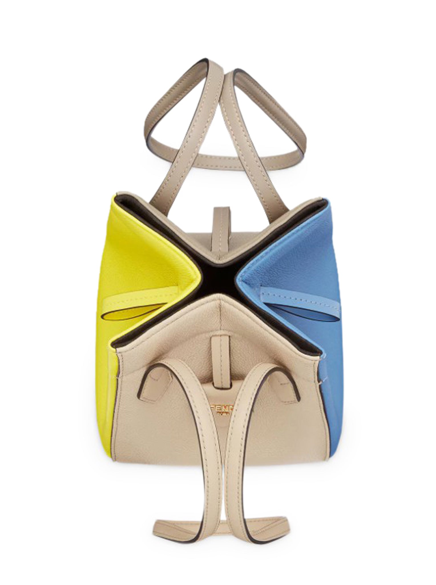 Fendi Origami Mini Crossbody Bag - Stylish Leather Shoulder Purse for Women | Perfect for Parties, Date Nights & Everyday Use