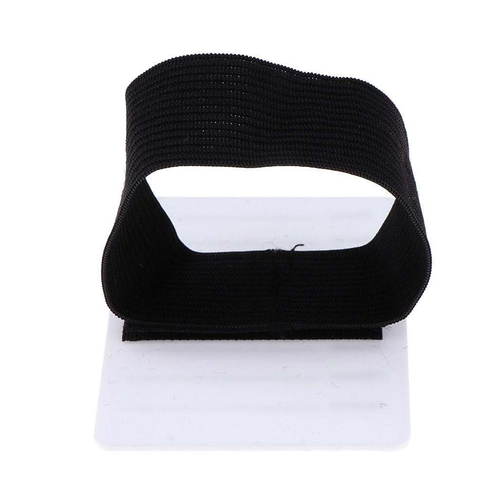 Professional LOSA Eyelash Extension Hand Plate - Lash Grafting Holder Tray & Strip Stand Pallet for Salon & DIY Eyelash Application - Perfect for Lash Technicians & Beauty Professionals