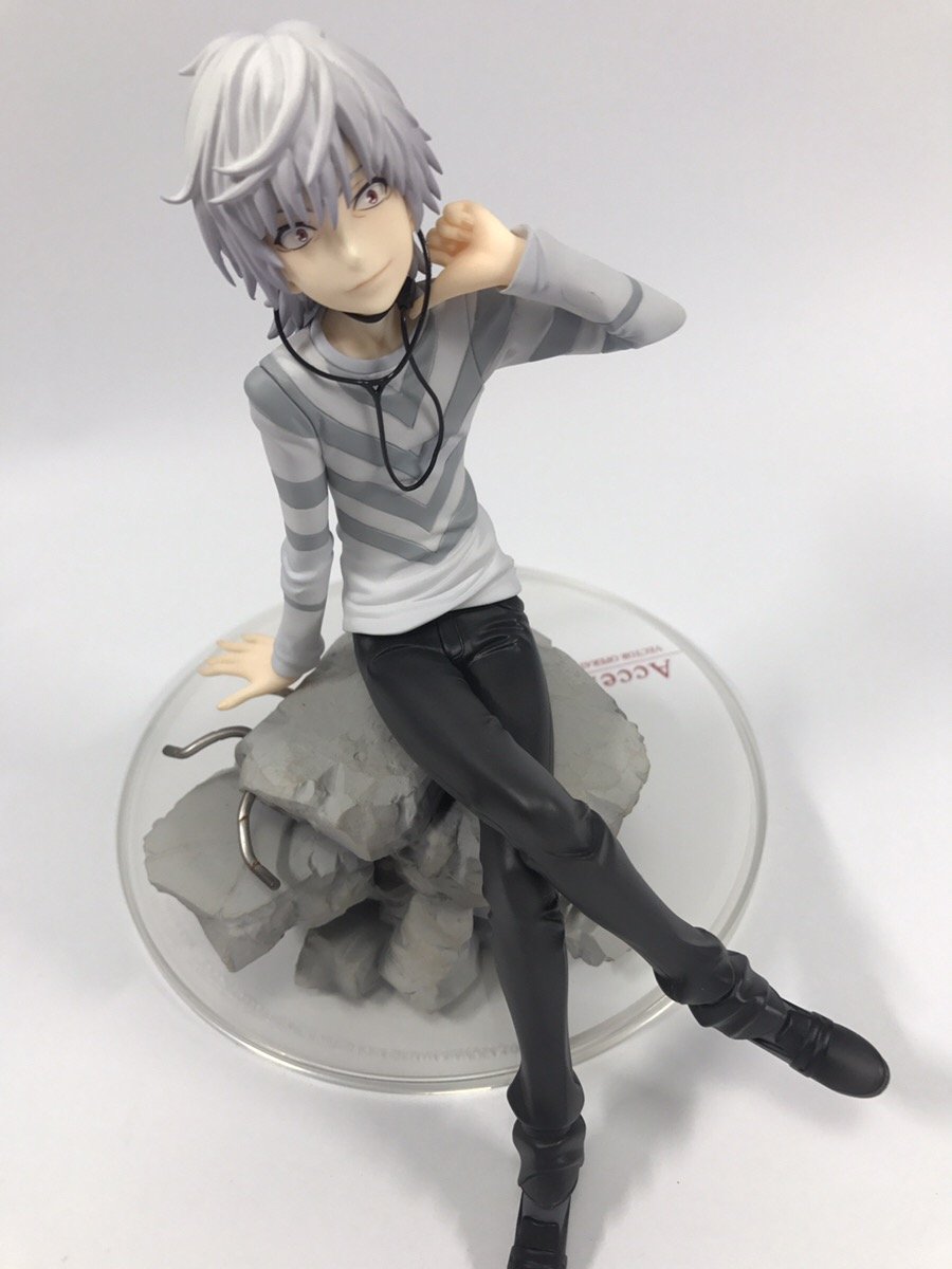 A Certain Magical Index: Accelerator 1:8 Scale PVC Anime Figure Collectible - Perfect for Anime Fans, Display Shelf & Home Decor