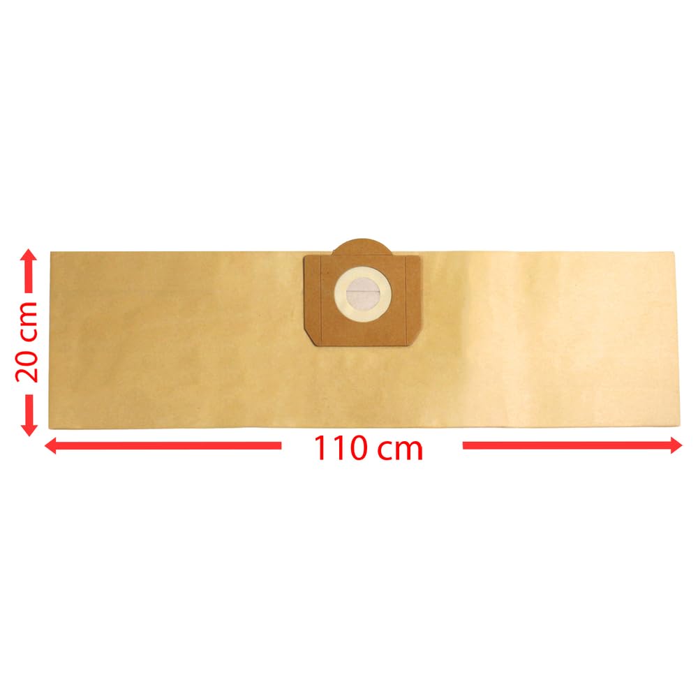20-Pack Replacement Vacuum Bags Compatible with Siemens Dry & More VM 10000-10999 Series - Perfect for Home Cleaning, Pet Hair Removal & Allergen Reduction
