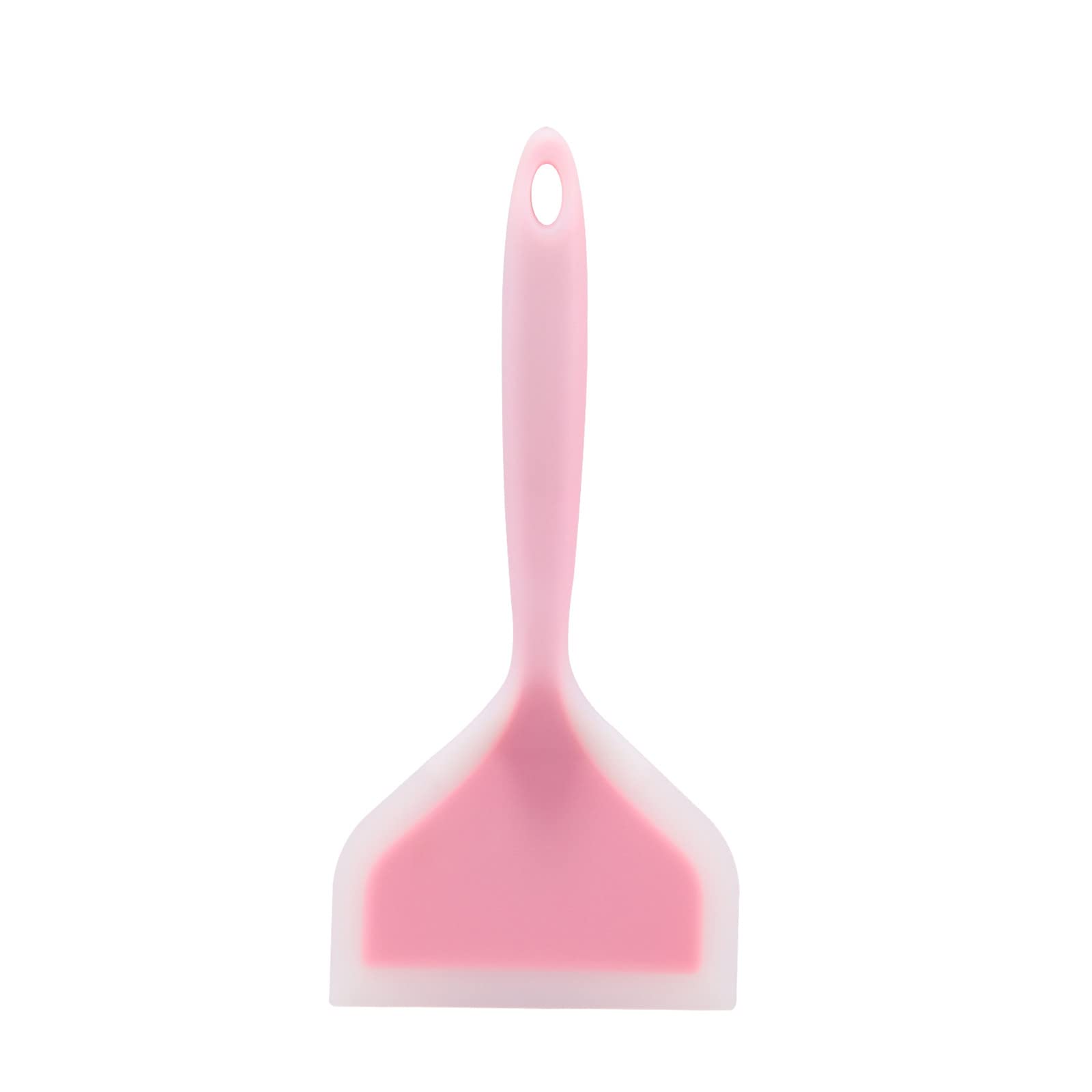Delarsy Silicone Spatula - Wide Mouth Pizza Turner, Non-Stick Steak Flipper & Pancake Turner - Heat Resistant Kitchen Utensil for Baking, Cooking & Grilling - Perfect for Pizza, Burgers, Pancakes & More