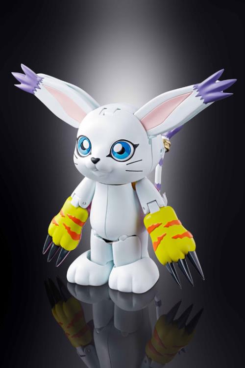 Digivolving Spirits 04 Gatomon to Angewomon Action Figure - Digimon Adventure Collectible Toy for Fans & Display