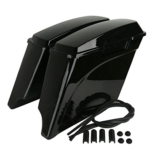 Painted Vivid Black(No Latches)