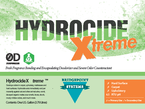 Hydrocide Xtreme - Powerful Disinfectant Spray for Home, Office & Travel | Kills 99.9% Germs & Bacteria | Safe for Surfaces, Electronics & High-Touch Areas | Ideal for Cleaning, Sanitizing & Odor Elimination