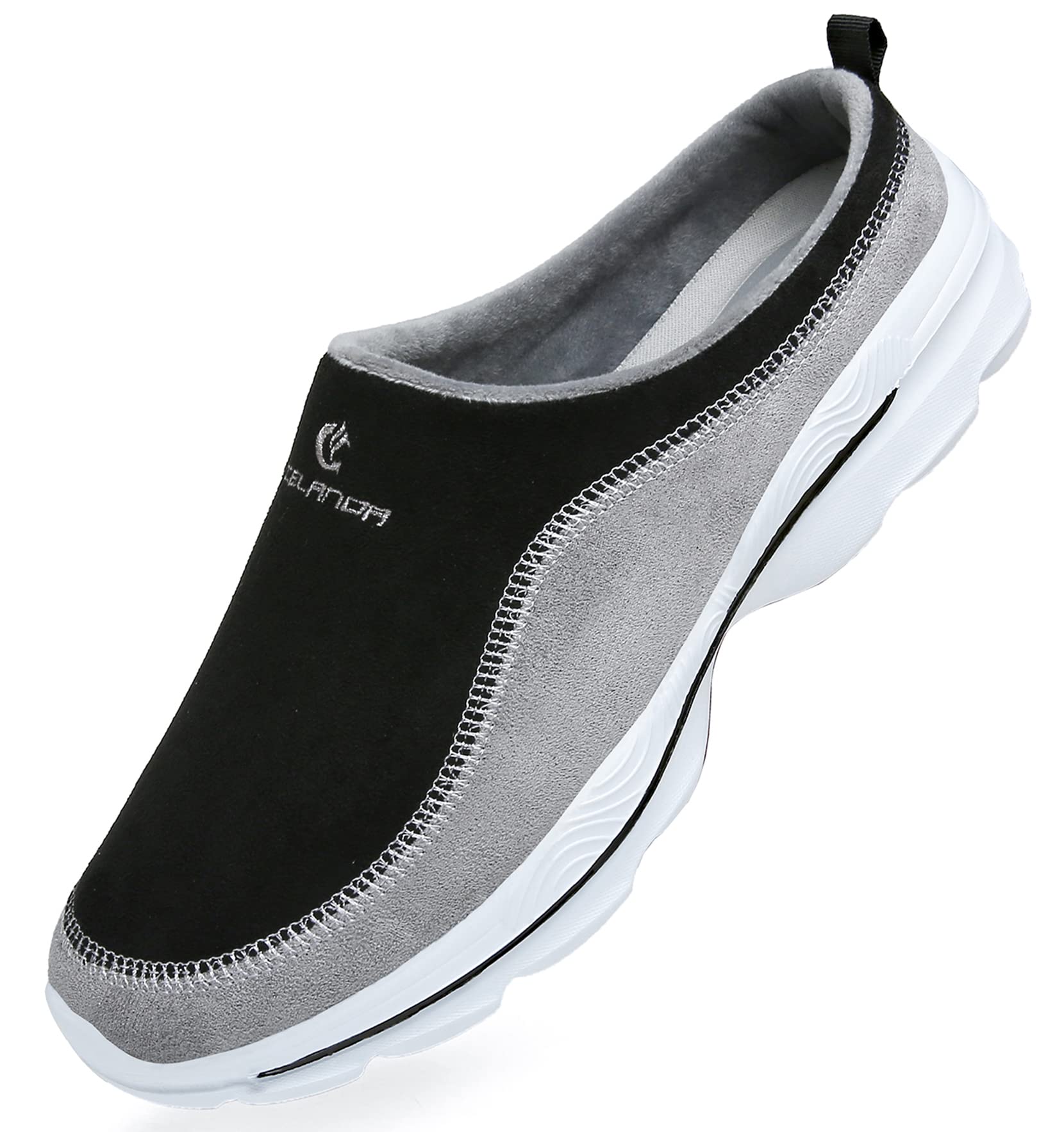 Comfortable Slip-On Mules & Clogs for Women & Men - Lightweight Open Back Breathable Walking Shoes with Closed Toe - Perfect for Indoor/Outdoor Wear, Errands, and Casual Outings