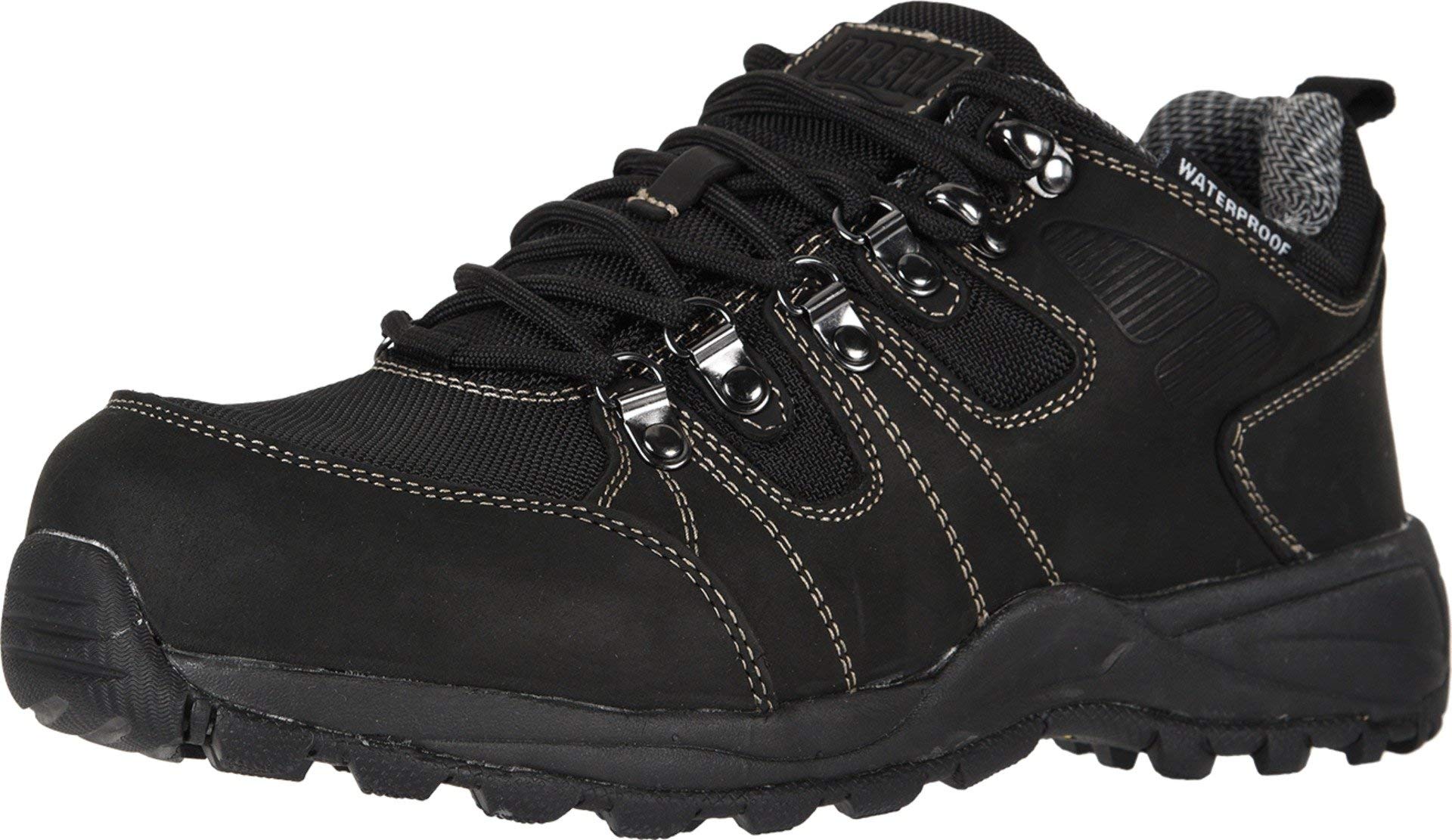Drew Men's Canyon Waterproof Hiking Boots - Lightweight & Durable Outdoor Shoes for Trail Running, Camping & Backpacking