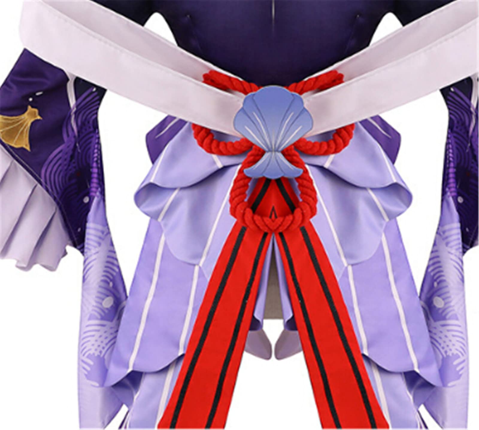 Genshin Impact Sangonomiya Kokomi Cosplay Costume for Women - Halloween, Christmas, Anime Convention Outfit with Accessories | Perfect for Cosplay Events, Themed Parties & Gift Giving
