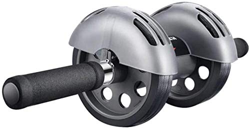 AAA Rebound Wheel Abdominal Exercise Machine - Grey Home Fitness Equipment for Core Workouts | Perfect for Home Gym, Pilates & Abs Training