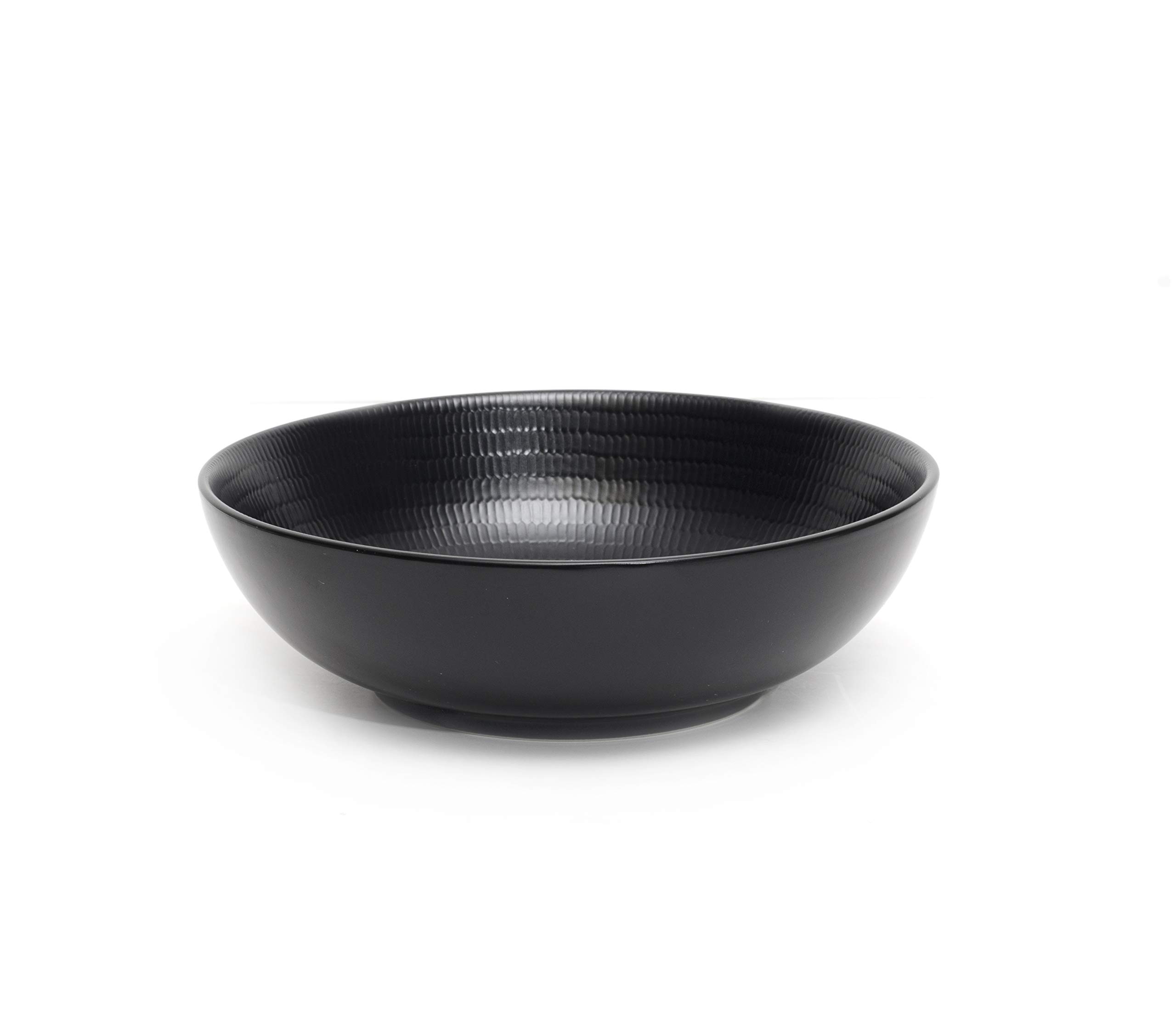 Organic Red Vanilla Black Rice Salad Bowl - 62oz BPA-Free Eco-Friendly Container | Perfect for Meal Prep, Healthy Lunches & Picnics