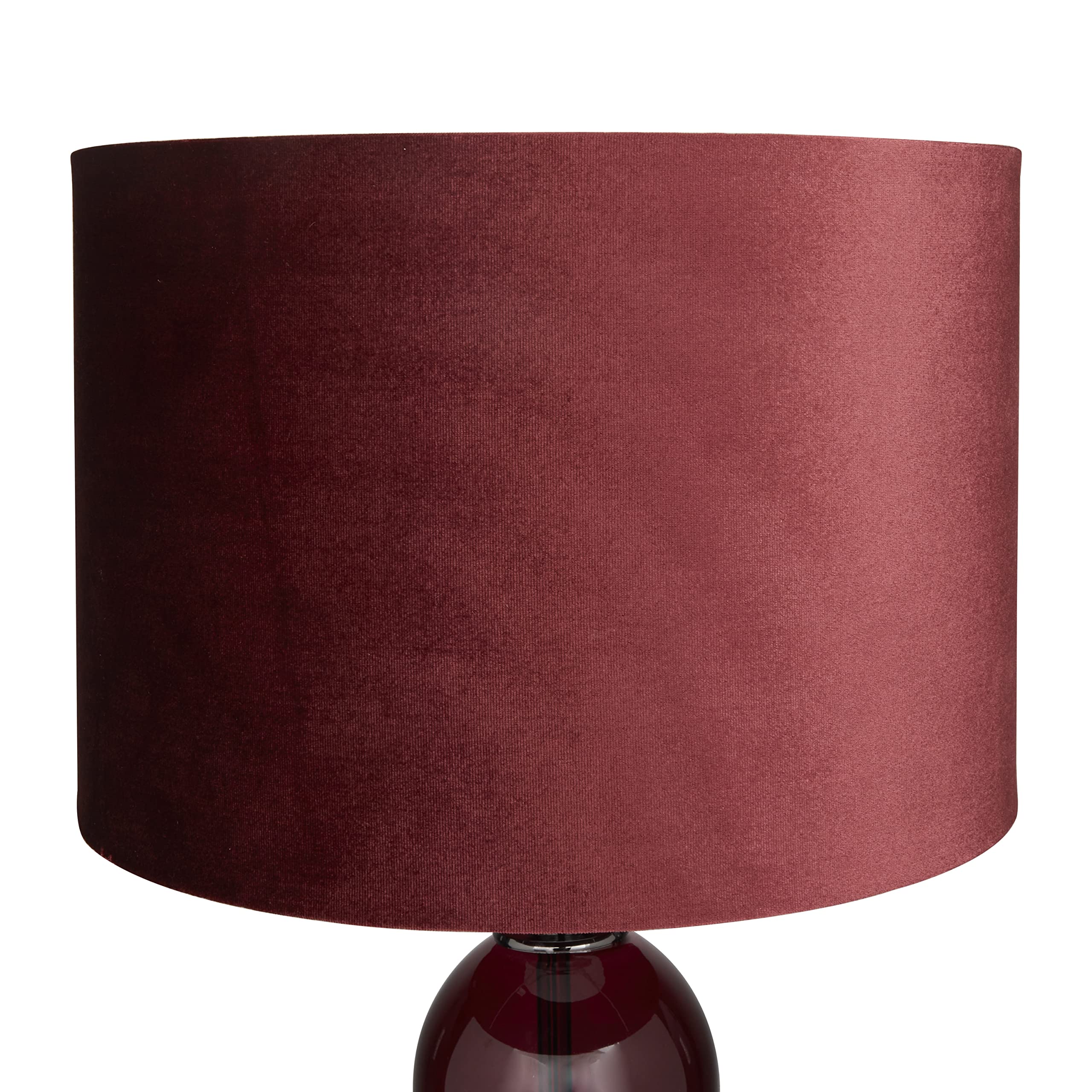 Deco 79 Glam Velvet Table Lamp - 13