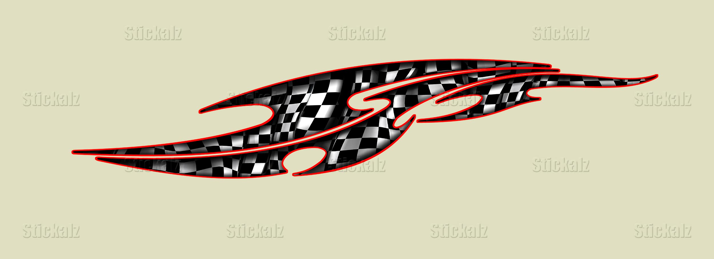 Checkered Flag Vinyl Car Wrap Decal - 20x60 Inch Racing Stripes Sticker for Auto Graphics - Perfect for Race Cars, Sports Vehicles & Motorsport Enthusiasts