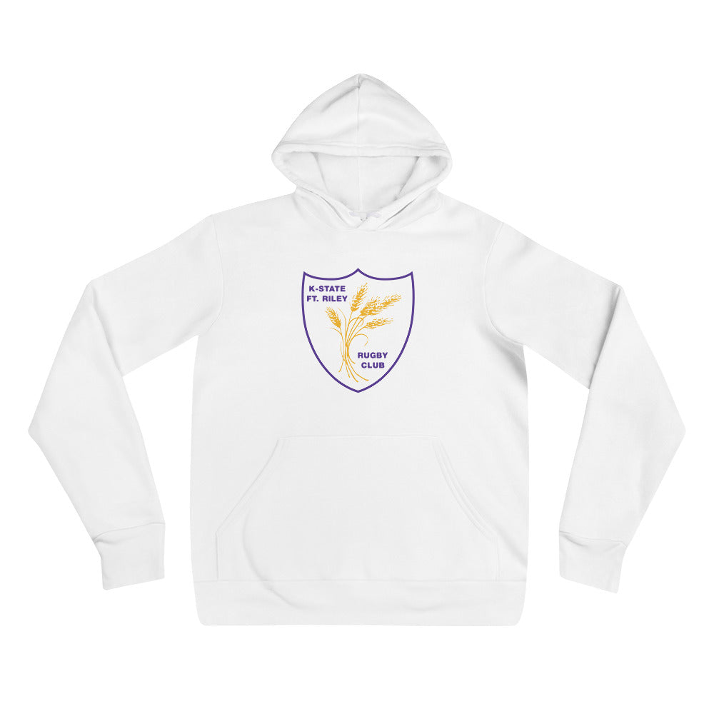 KSUFR Rugby Social Hoodie - Men's & Women's Pullover Sweatshirt for Sports & Casual Wear | Cozy Fleece Lined Hooded Sweater for Rugby Fans, Athletes & Street Style