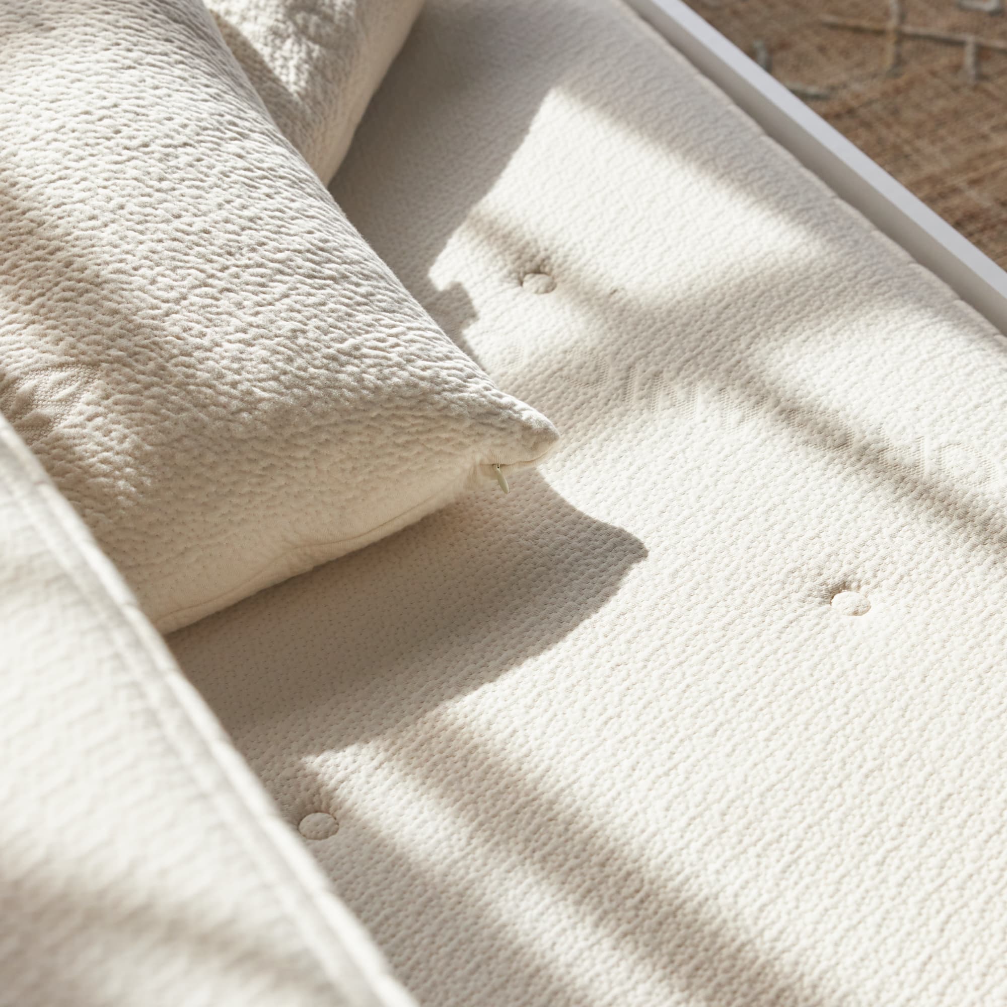 Organic Kids Mattress - Eco-Friendly & Non-Toxic Baby Crib Mattress for Healthy Sleep | Hypoallergenic & Breathable | Perfect for Nursery, Daycare & Toddler Beds