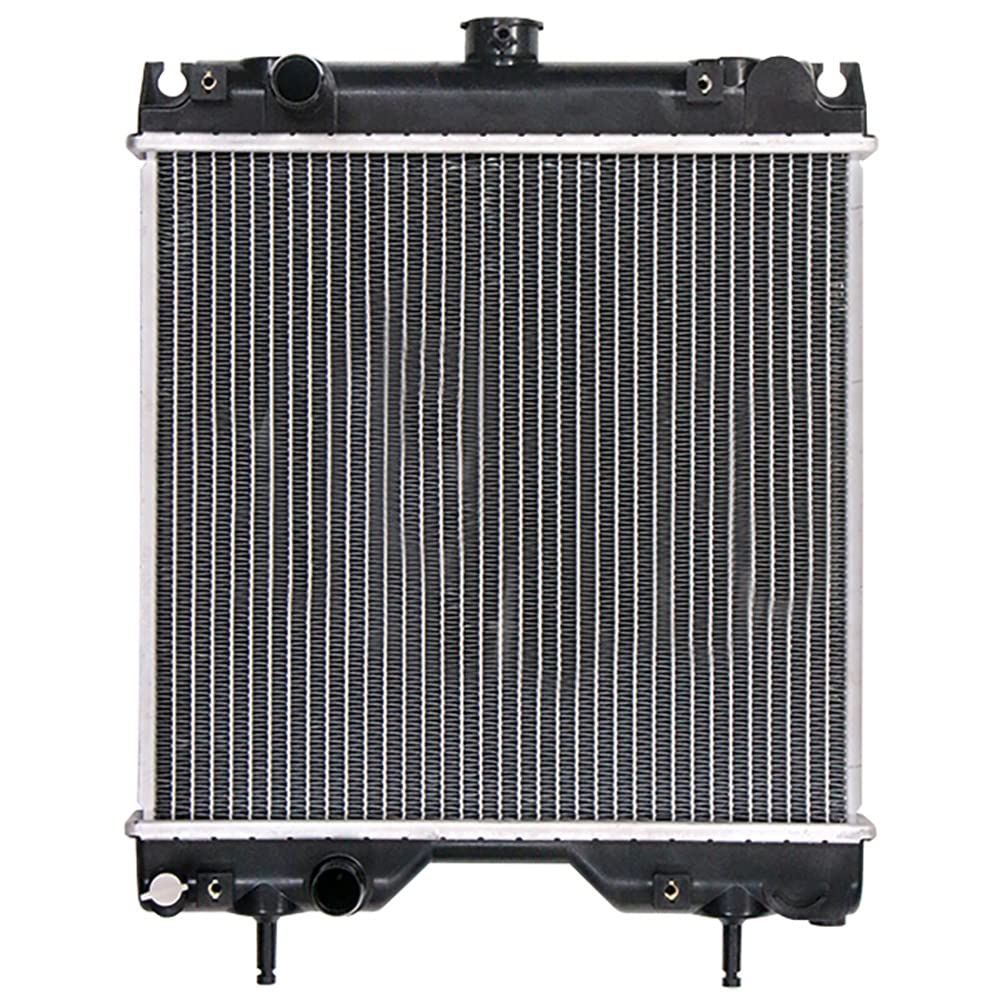 RAParts Replacement Radiator for Kubota Tractor Models - Compatible with K256185210 - Durable Aftermarket Cooling System Part for Enhanced Engine Performance in Farming & Landscaping