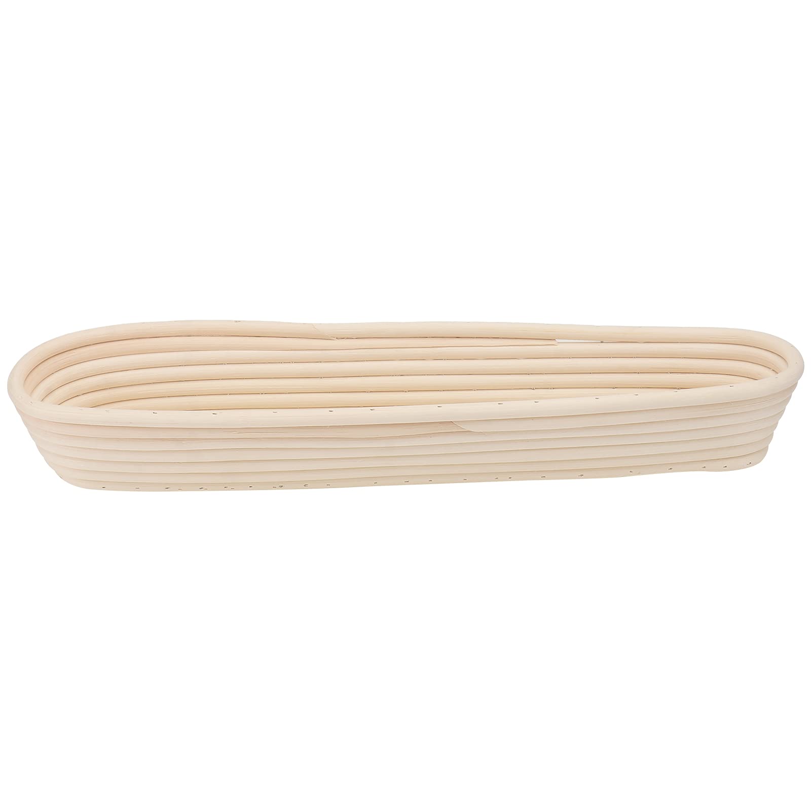 DOITOOL Rattan Bread Basket - 1pc Natural Dough Proofing Basket for Homemade Sourdough, Artisan Bread Baking | Perfect for Bread Making, Kitchen Decor & Gift Giving