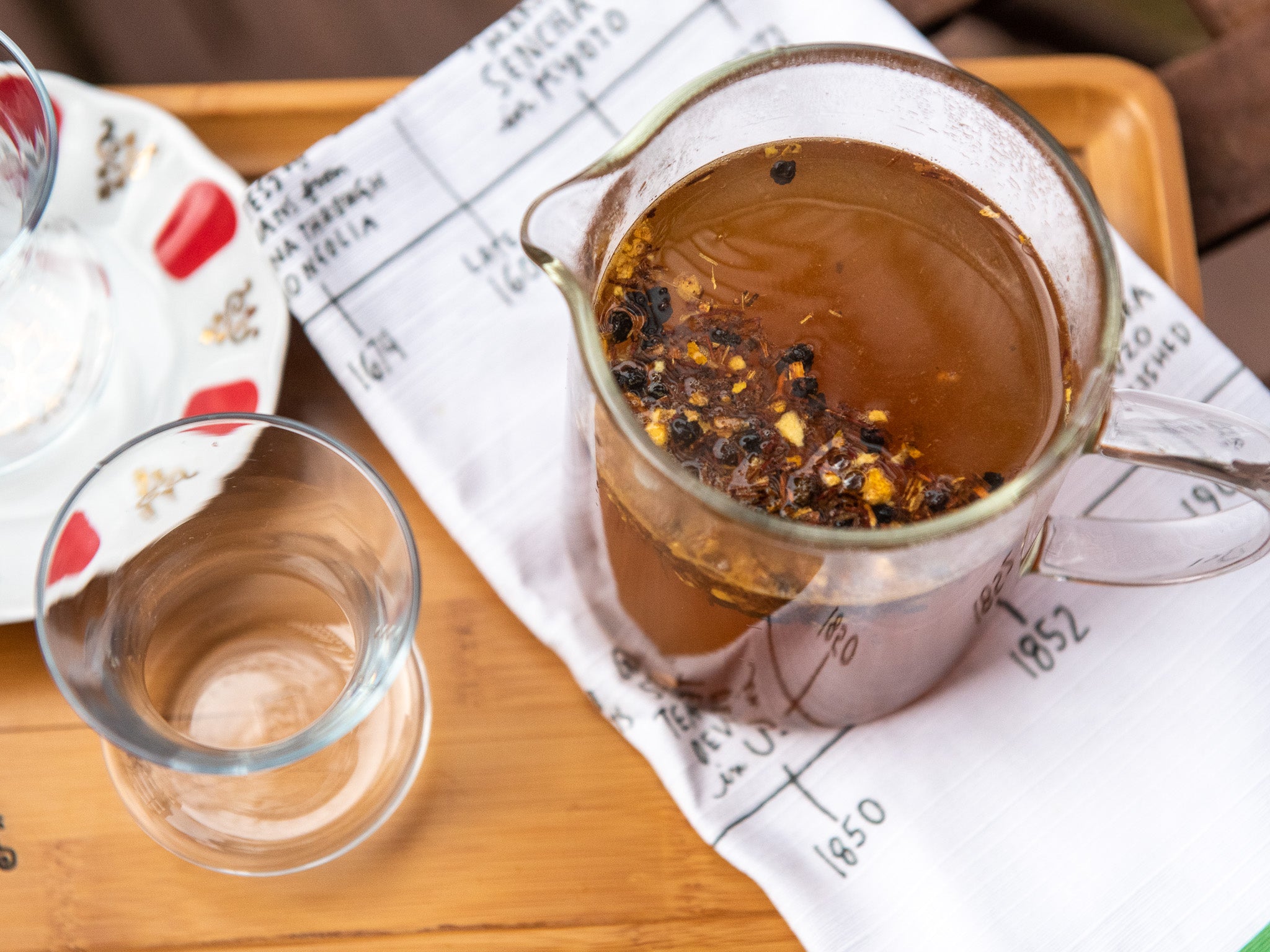 Premium Golden Chai Tea - Organic & Spiced Indian Masala Chai for Relaxation & Energy Boost - Perfect for Morning Rituals & Afternoon Tea Time