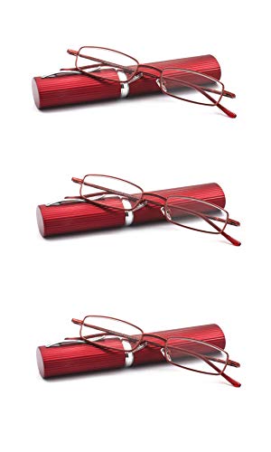 3pk Wine Red