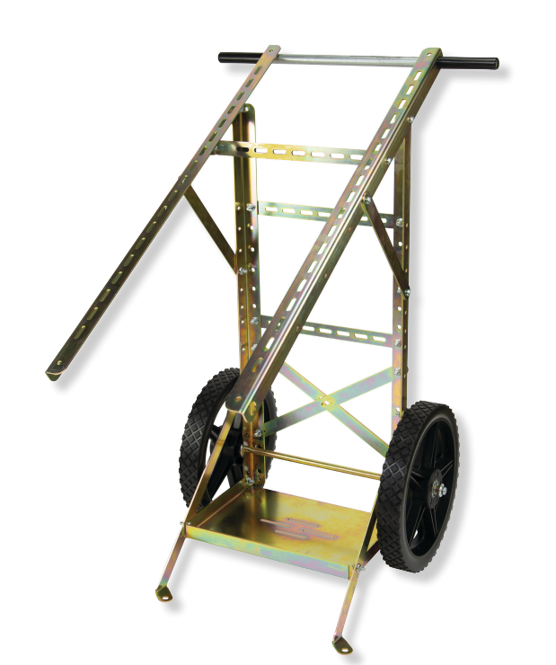 New Version Solar Dolly with Larger Wheels - Heavy Duty Solar Panel Moving Cart for Easy Transportation | Perfect for RV, Off-Grid Homes & Solar Farm Maintenance