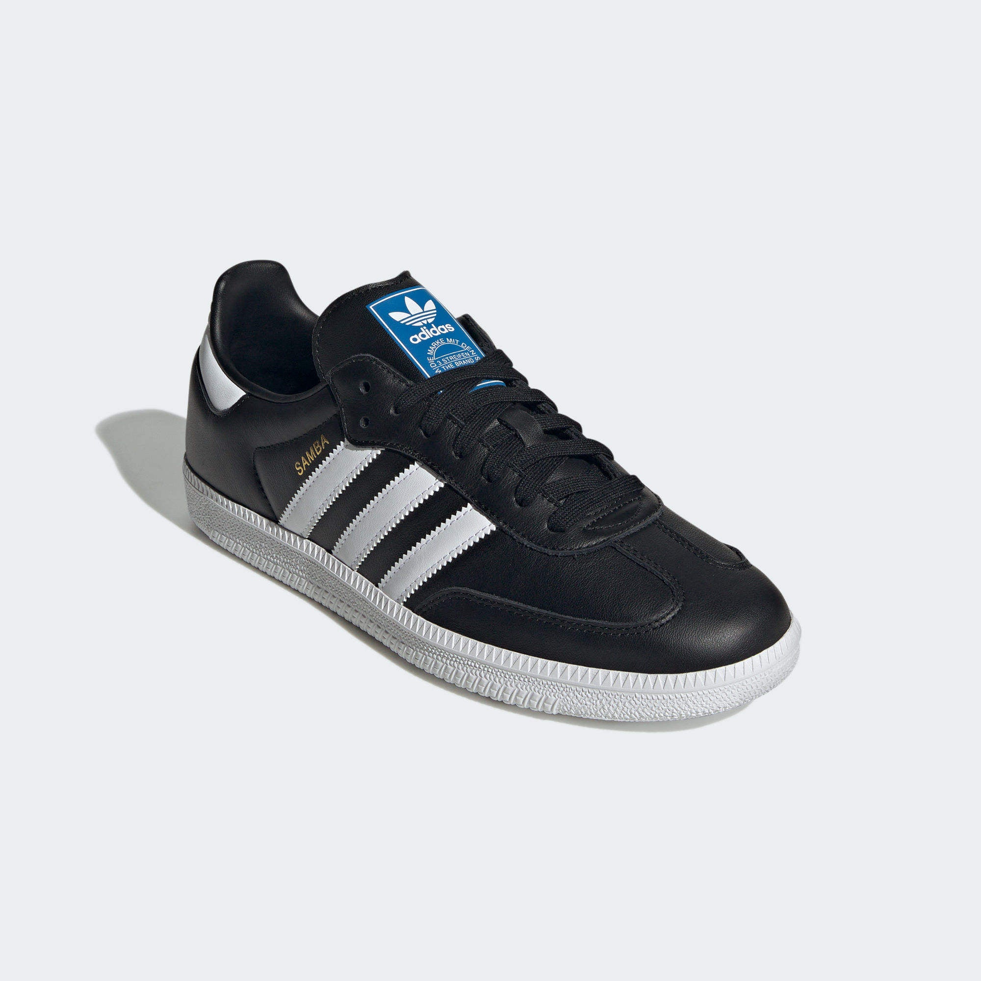 Adidas Samba OG IH4878 Sneakers - Black & White Classic Shoes for Men & Women | Perfect for Casual Wear, Street Style & Everyday Comfort