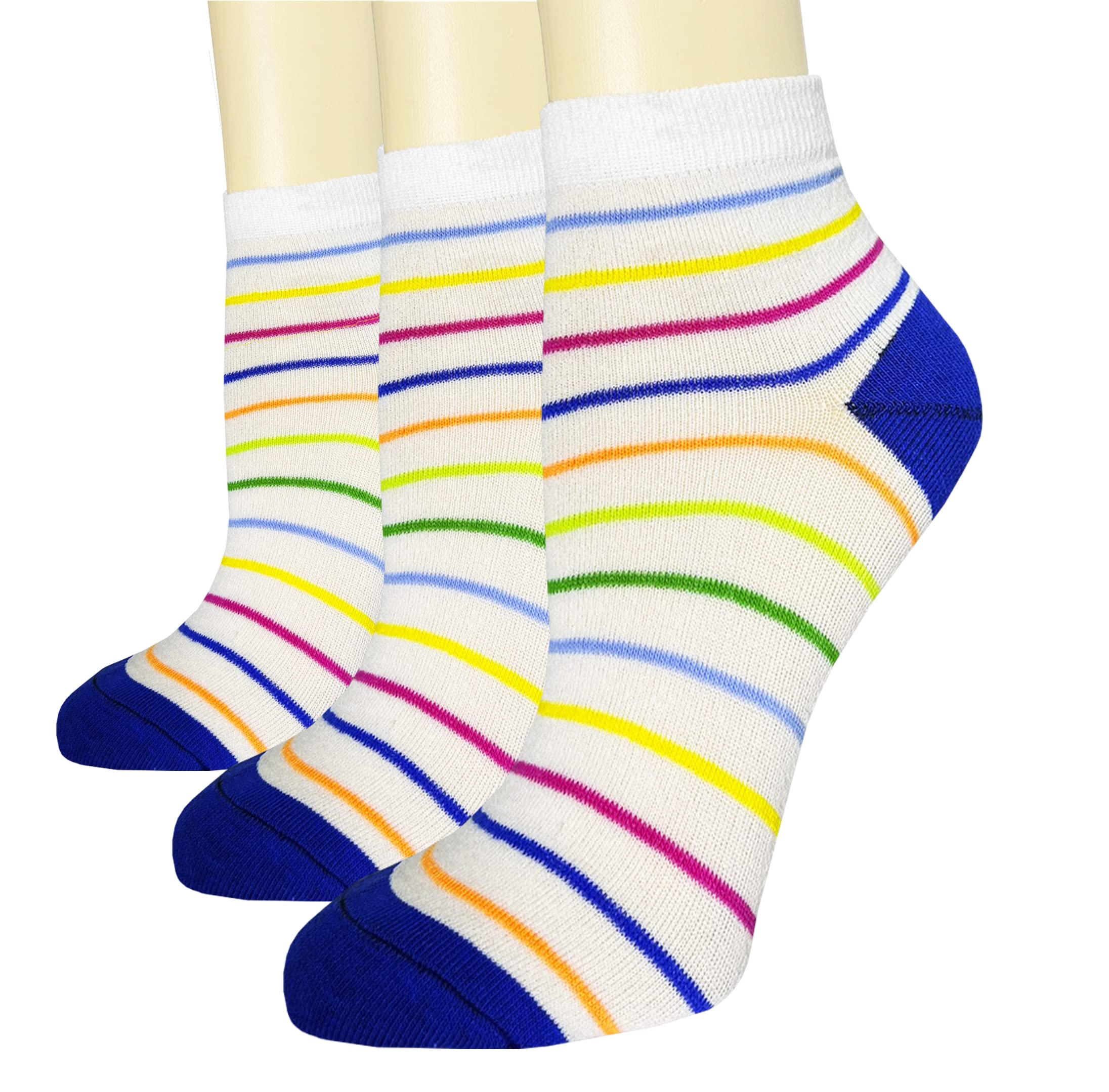 10 Pairs Women's Sheer Ankle Socks - Soft Reinforced Toe Pantyhose Socks for Everyday Comfort | Perfect for Work, Dress Shoes & Casual Wear