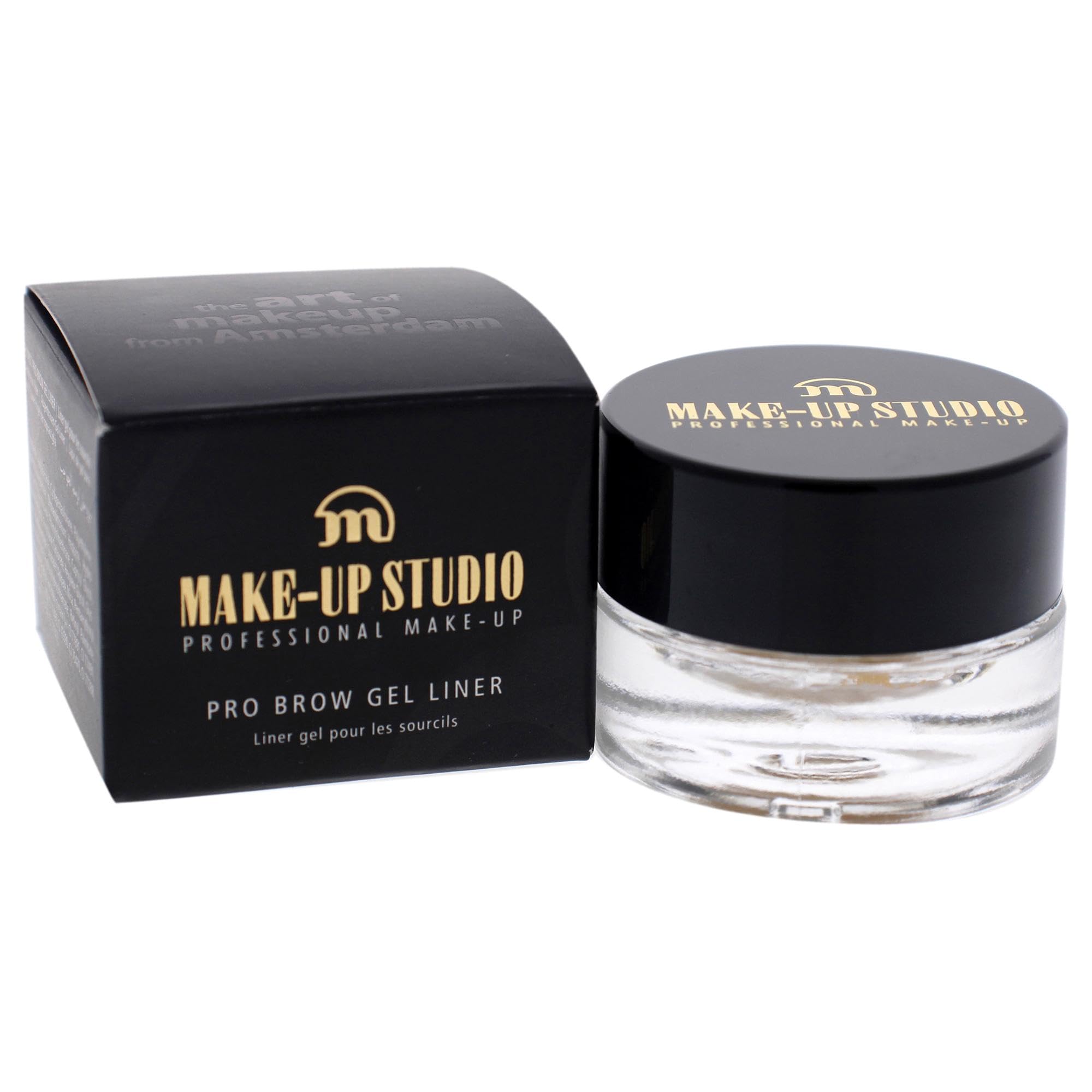 Make-Up Studio Pro Brow Gel Liner - Warm Blonde Eyebrow Gel for Women (0.17 oz) - Waterproof, Long-Lasting, Natural-Looking Brows for Everyday Makeup & Special Occasions